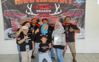 Aniversary TKSI Sragen Ke-3 & Aniversary KPM Sidoarjo Ke-4