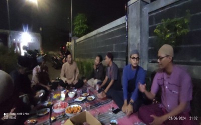 TAKZIAH KE RUMAH OM DODIK 033