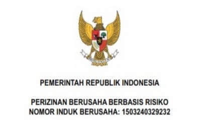 SAH Delta Kijang Community mempunyai Nomor Induk Berusaha